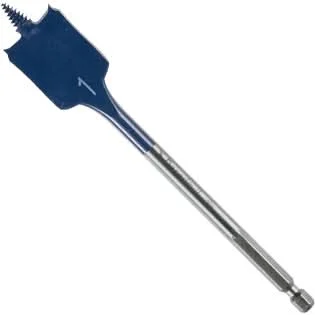 Bosch DSB1013 1 In. x 6 In. Daredevil Standard Spade Bits