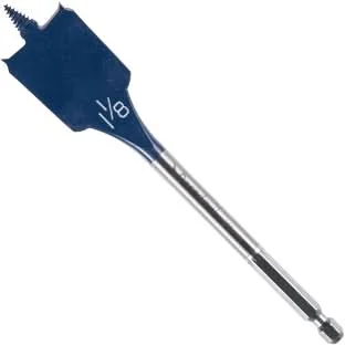 Bosch DSB1015 5-Piece 1-1/8 In. x 6 In. Daredevil Standard Spade Bits