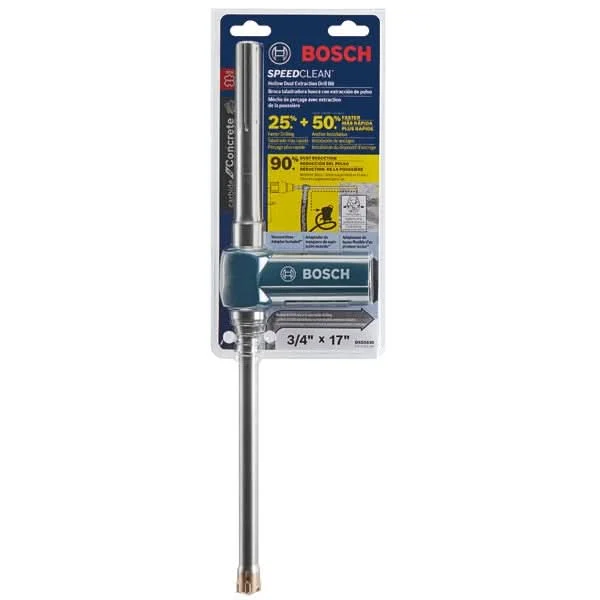 Bosch DXS5030 3/4 Inch x 8 Inch x 17 Inch SDS-MAX Speed Clean Dust Extraction Bit