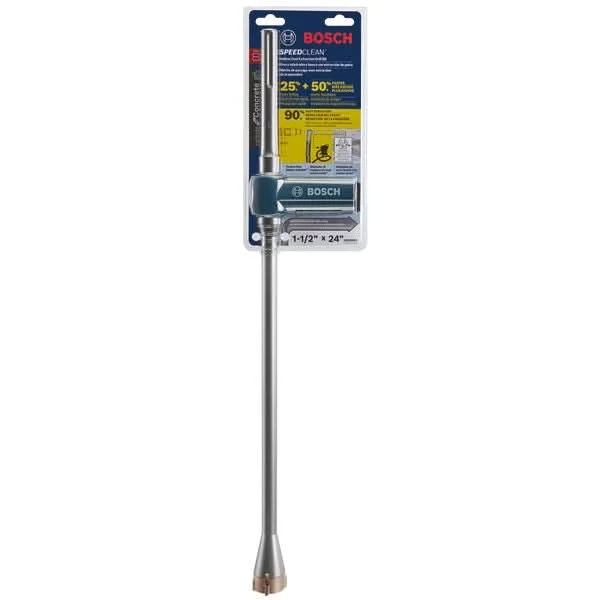 Bosch DXS5081 1-3/8 Inch x 16 Inch x 24 Inch SDS-MAX Speed Clean Dust Extraction Bit