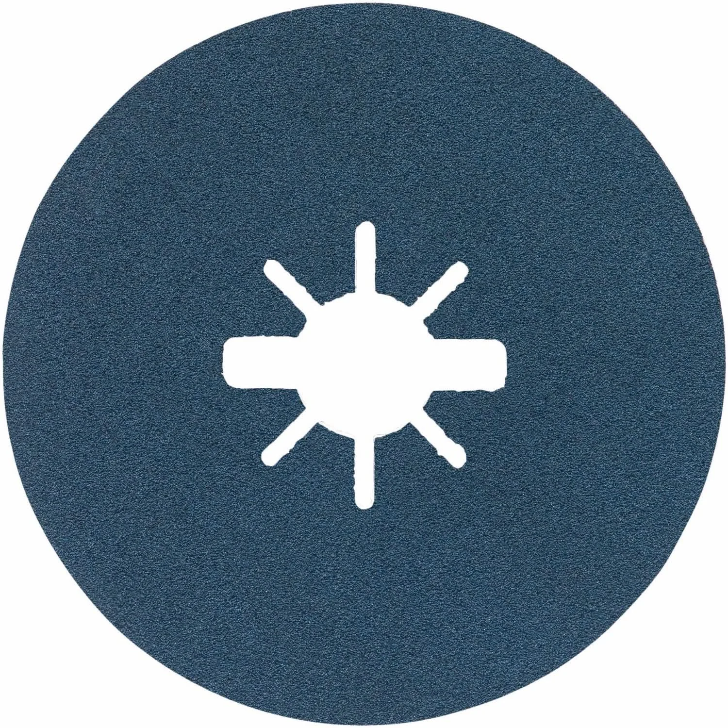 Bosch FBX5100 X-Lock Fiber Discs 5" x 100-Grit ,25-Pack