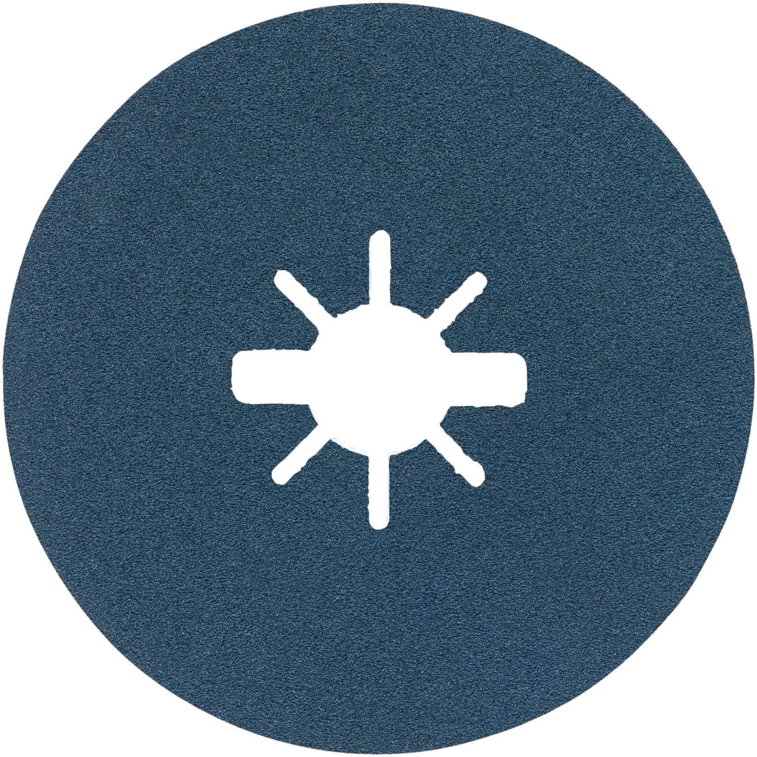 Bosch FBX5120 X-Lock Fiber Discs 5" x 120-Grit, 25-Pack