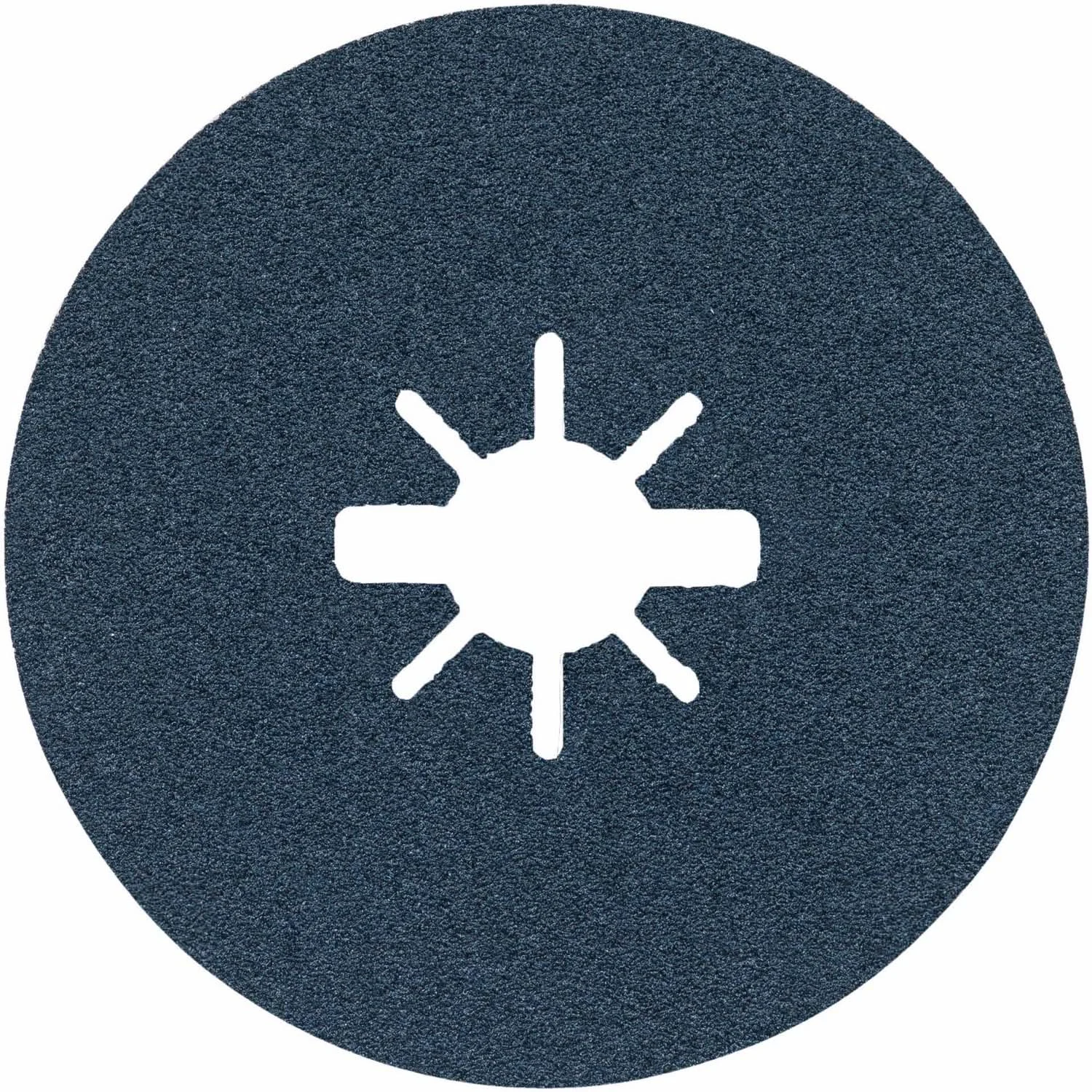 Bosch FBX580 X-Lock Fiber Discs 5" x 80-Grit ,25-Pack