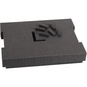 Bosch FOAM-101 Pre-Cut Foam Insert for L-Boxx 1