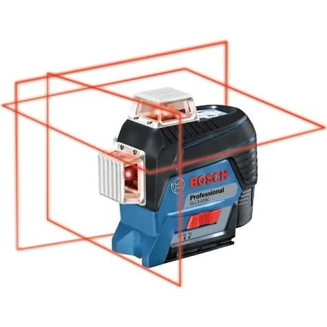 Bosch GLL3-330C 360° Connected Three-Plane Leveling and Alignment-Line Laser