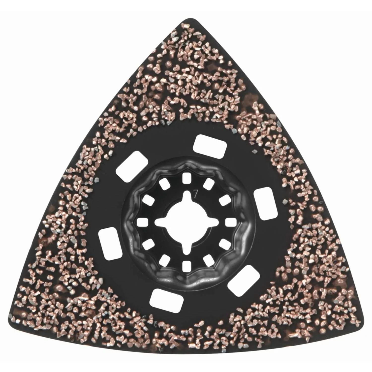 Bosch OSL350CR2 Starlock Oscillating Multi-Tool Carbide 20 Grit Delta Sanding Pad