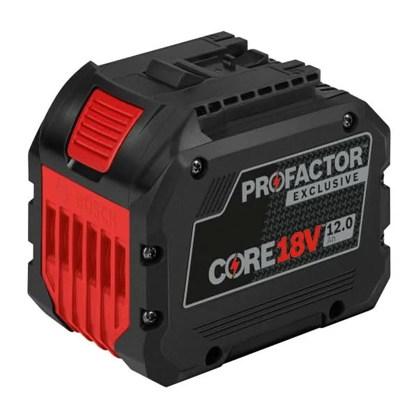 Bosch18V CORE18V Lithium-Ion 12.0Ah PROFACTOR Exclusive Battery