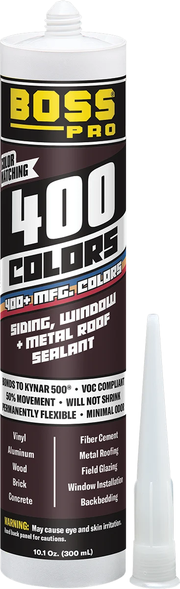 BOSS 400 Colors - 12 Count