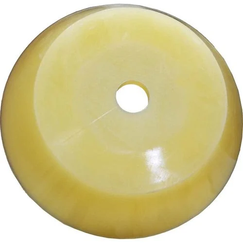 Bow Roller End Bell To Fit 3" Wide Bow Roller 1/2" Shaft Size Yellow