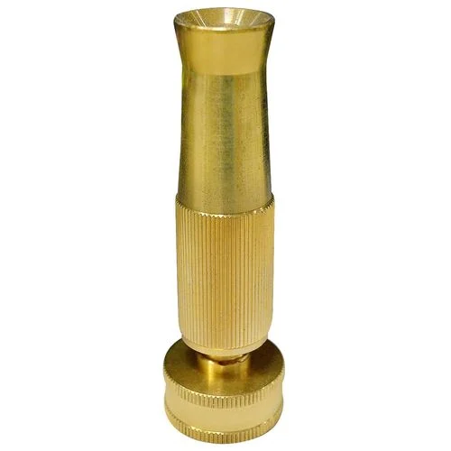 Brass Garden Hose Nozzle