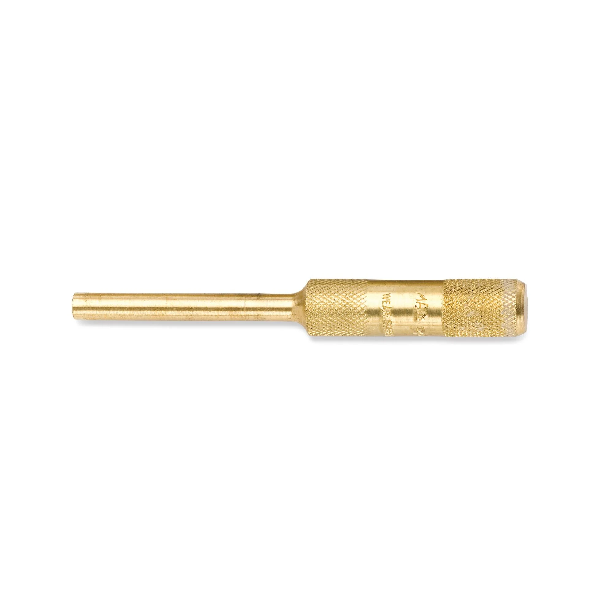 Brass Pin Punch 1/4" x 4"