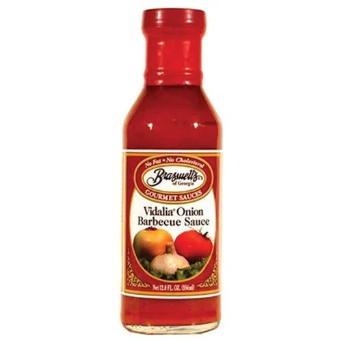 Braswell's Vidalia Onion BBQ Sauce, 12 oz.