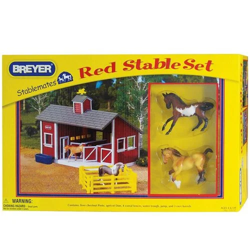 Breyer Horse Stable Toy Set