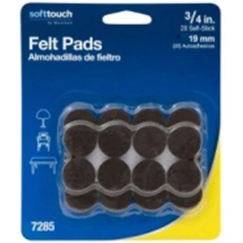 Brown Felt Pads