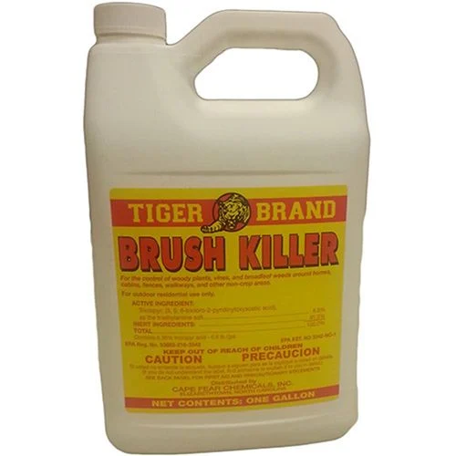 Brush Killer, Tiger Brand , 1 Gallon