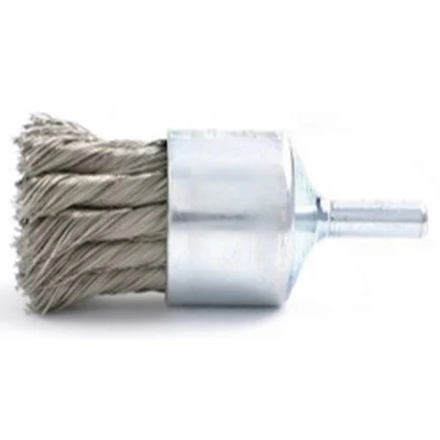 Brush Research BNH620 3/4" Knotted Wire End Brush, .020