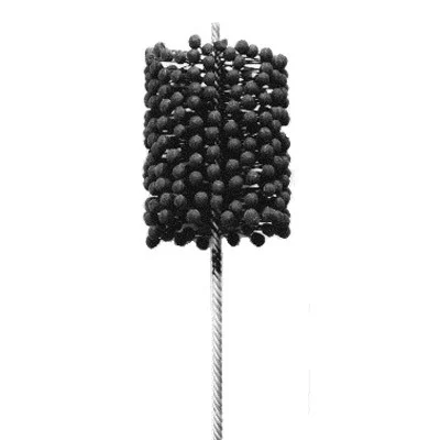 Brush Research GBD50012 Flex Hone, HD, for Engine Block Cylinders, 5" Diameter (127mm), 120 Grit, 17-1/2" Overall Length