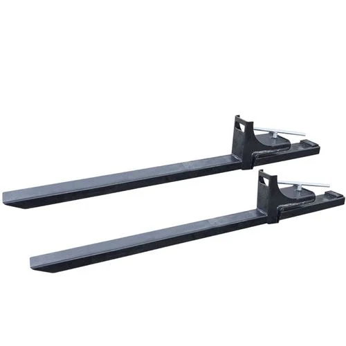 Bucket Fork For Skid Steer Loader, 2000 Lb. Capacity
