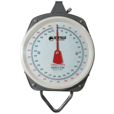 Buffalo Tools MS550 550 Pound Capacity Hanging Scale