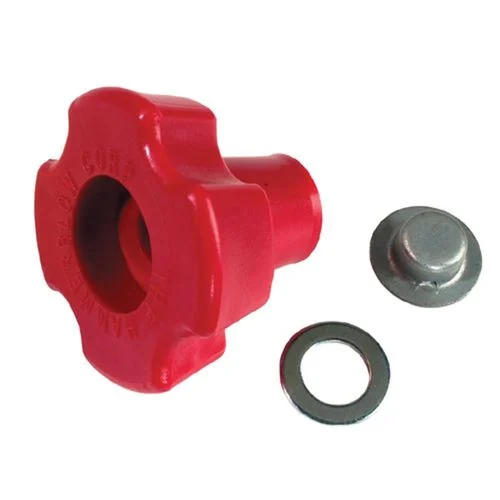 Bulldog 500246 Red Knob