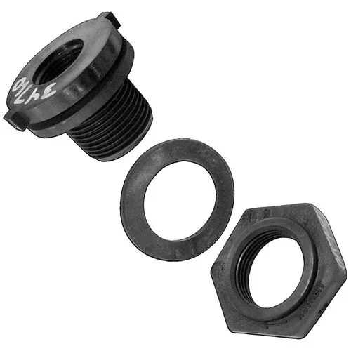Bung Fitting, 3/4" Polypropylene