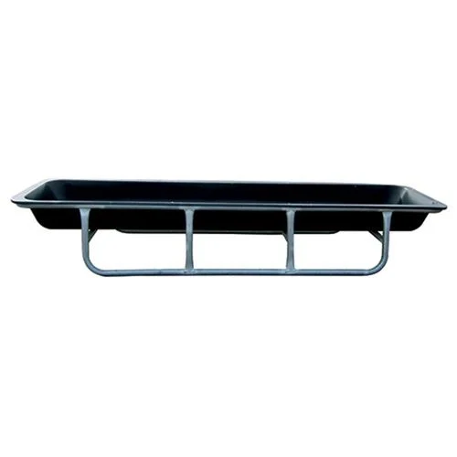 Bunk Feeder, Galvanized, 10 Ft.