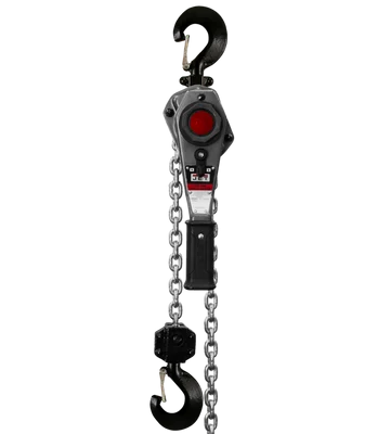Jet 1.5 Ton Lev Hoist 20'Lift Overload Protection & Ship Hook (376803)