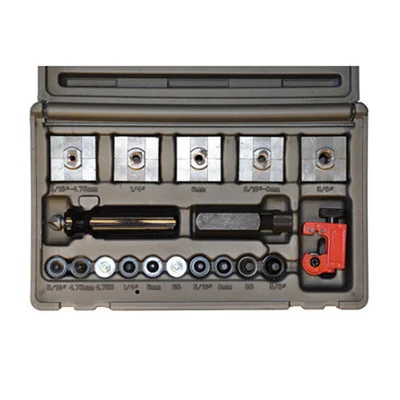 Cal Van Tools 165 In-Line Flaring Tool Kit, For 3/16" To 3/8" with Case