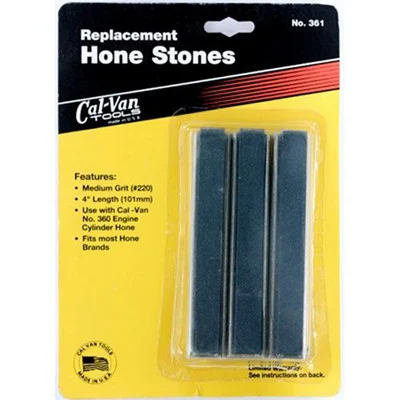 Cal Van Tools 361 Medium Stones (3)