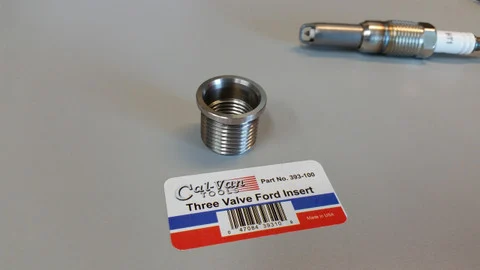 Cal Van Tools 393-100 Replacement Insert, For Three Valve, Ford Triton