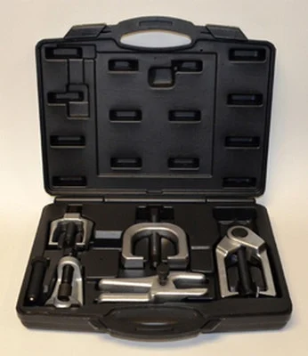 Cal-Van Tools 5-Piece Front End Service Kit Ball Joint Tie Rod Pitman Arm (185)