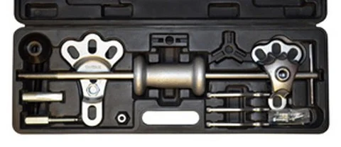 Cal Van Tools 956 9-Way Slide Hammer Puller Set