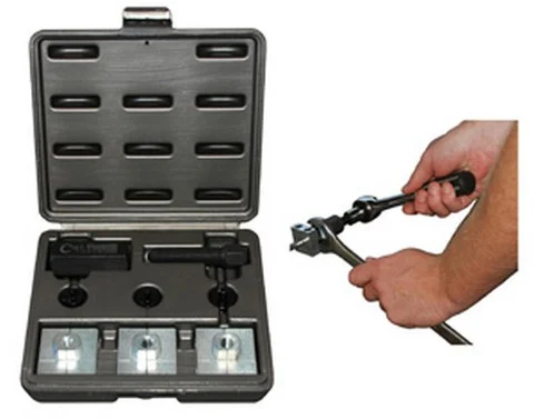 Cal-Van Tools Tube Flaring Tool Kit Metric For Steel and Copper Tubing (154)