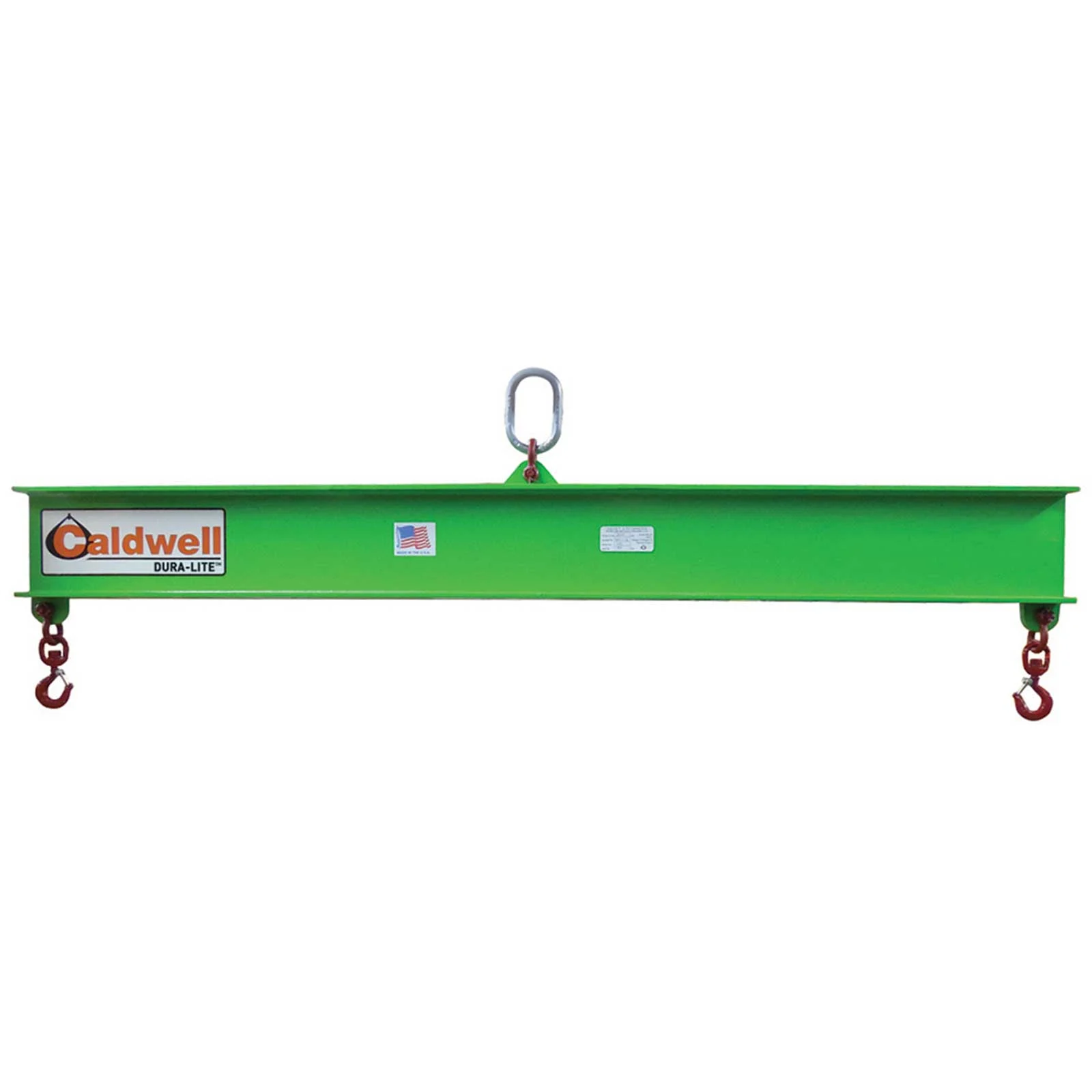 Caldwell 1/4 Ton x 2' Lifting Beam | Dura-Lite 419-1/4-2
