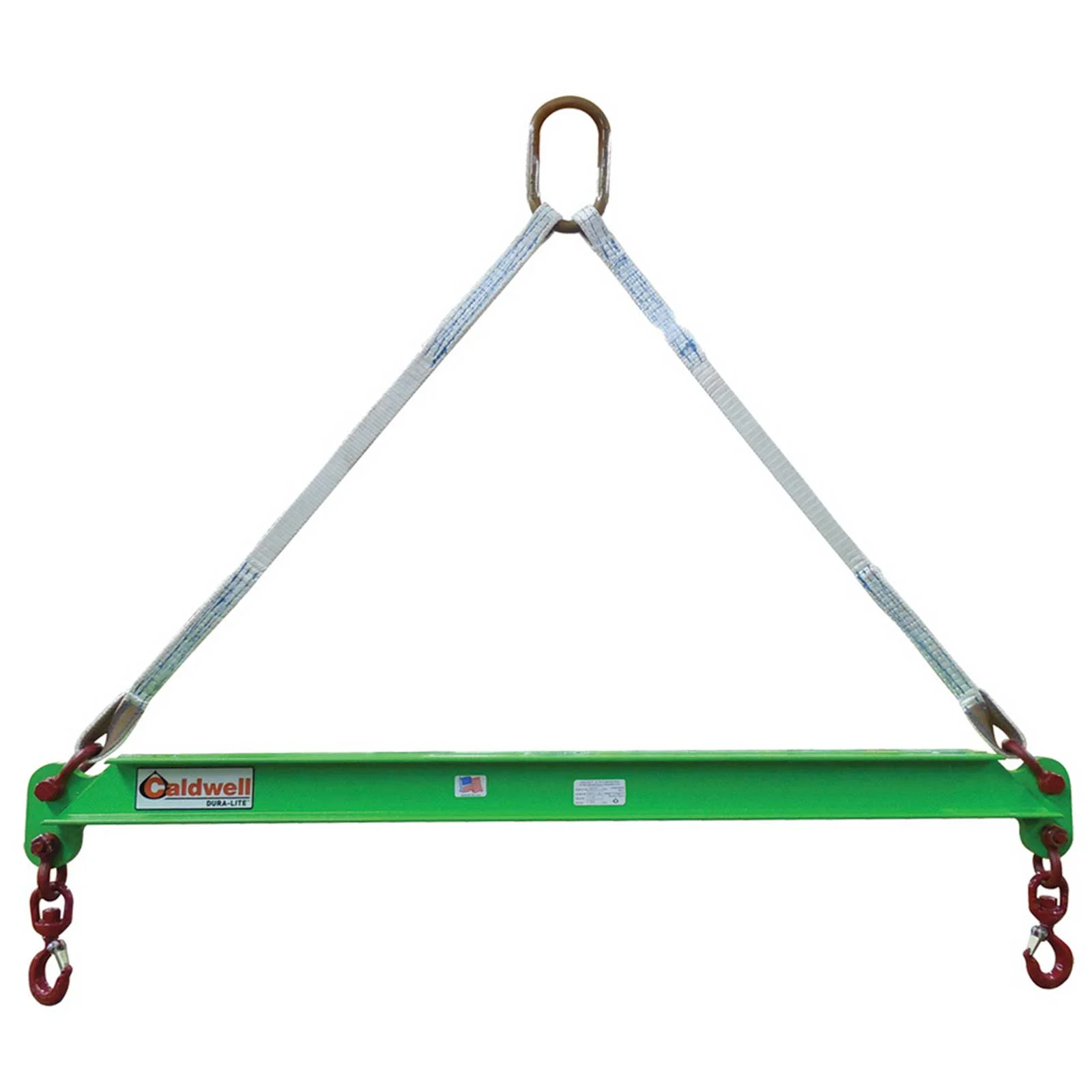 Caldwell 2 Tons x 2' Spreader Beam | Dura-Lite 430-2-2