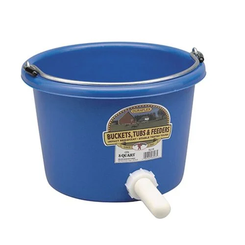 Calf Mate Calf Nursing Pail, 8 Quart