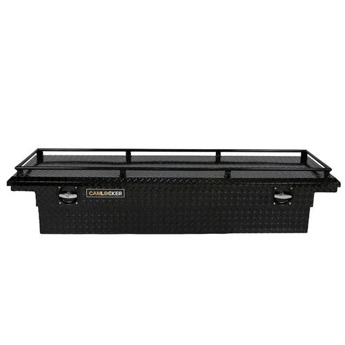 CAM 71-inch Toolbox Low Profile, Matte Black, with Rails
