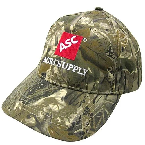 Camo Cap with Agri Supply logo