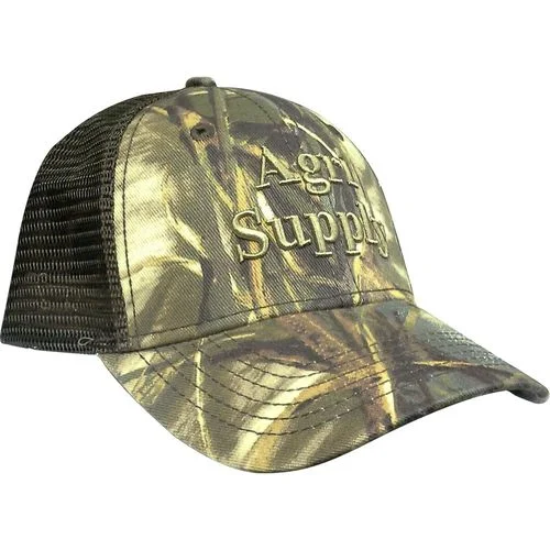 Camo Hat, Agri Supply, With Mesh Back