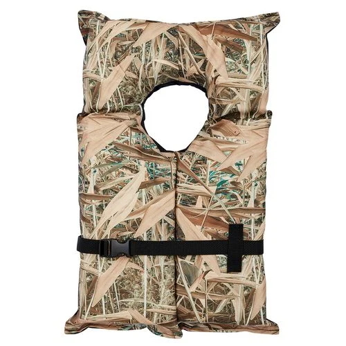 Camo Life Vest Adult Max 5
