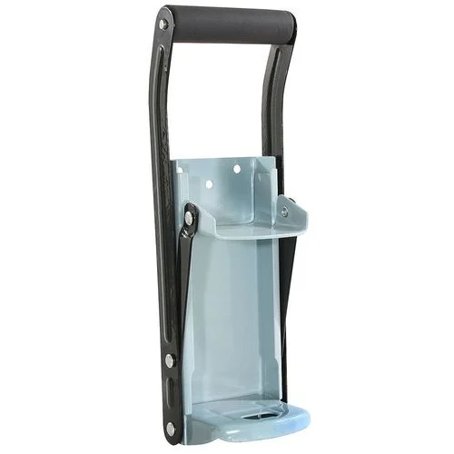 Can Crusher with Bottle Opener 4" x 4" x 8-1/2"
