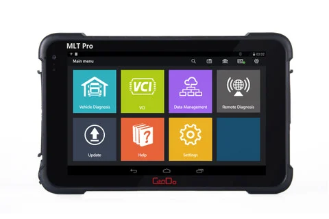 CanDo MLT Pro Tablet Diagnostic System for Medium and Light Duty Vehicles (MLTPRO)