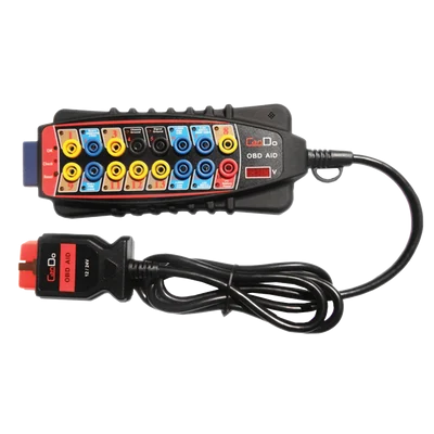 CanDo OBD Aid Diagnostic Breakout Box with Battery Voltage Monitoring (OBDAID)