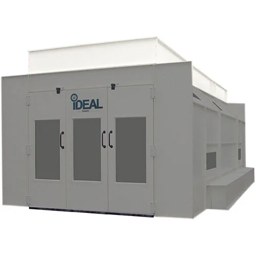 Canopy Plenum for the Side Down Draft Booths