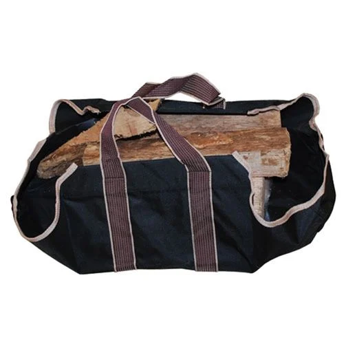 Canvas Log Carrier 36-1/2". x 18"