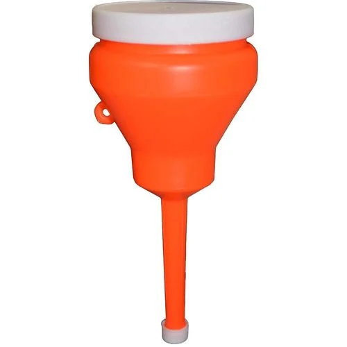 Capped Funnel, Orange, 1 Pt.