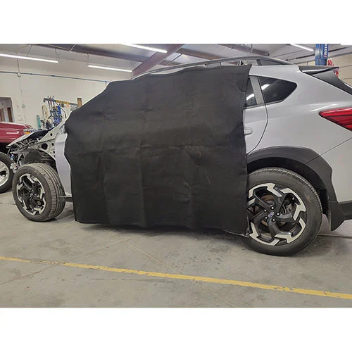Carbon Felt Magnetic Welding Blanket -57" x 72"