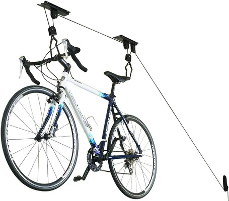 CargoLoc 32515 Ceiling Mount Bike Lift, Black