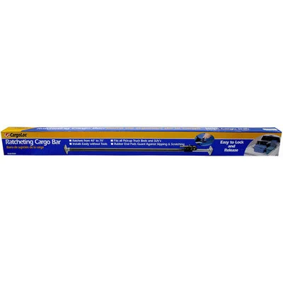 CargoLoc 82342 Cargo Bar, Ratchets from 40" to 70"