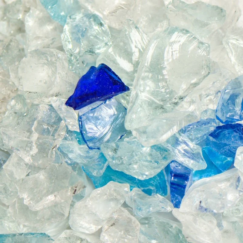 Caribbean Mix Fire Glass